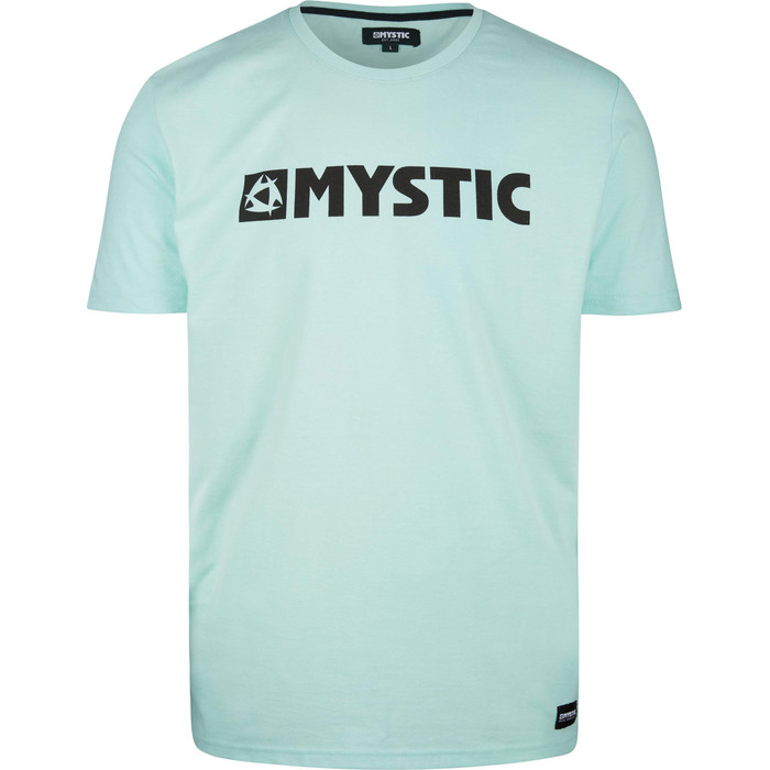 2020 Mystic Mens Brand T-Shirt 190015 - Mint Green