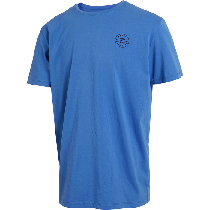 2024 Mystic Mens Boarding Short Sleeve Quickdry Shirt 35001220283 - Blue Sky