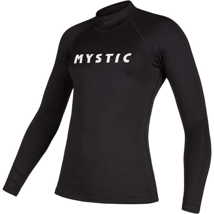 2024 Mystic Star Langrmet Lycra Vest 35001220362 - Sort