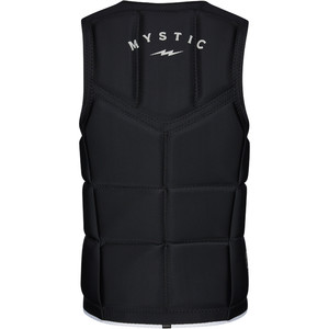 2021 Mystic Mens Star Peacock CE Wake Impact Vest 210158 - Black