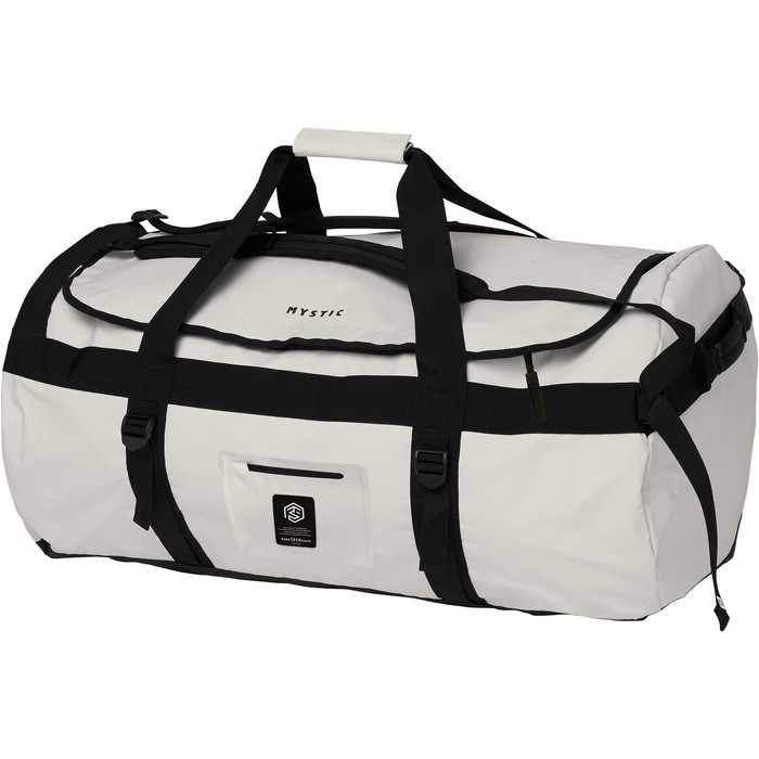 2023 Mystic Tech Series 120L Duffle Bag 35008 - Off White - Accessories Watersports Outlet