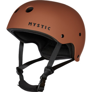 2022 Mystic MK8 Helm 210127 - Roestig Rood