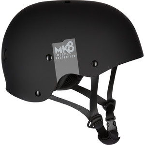 2022 Mystic MK8 Helmet 210127 - Black