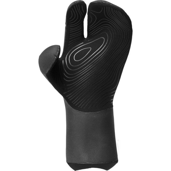 2024 Mystic Supreme 5mm Lobster Gloves 35015 230025 - Black