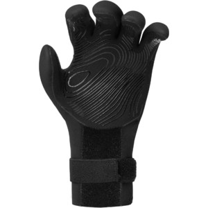 2022 Mystic Supreme 5mm 5 Finger Precurved Gloves 35015.230026 - Black