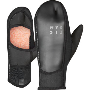 2022 Mystic Ease 2mm Open Palm Gloves 35015.230028 - Black