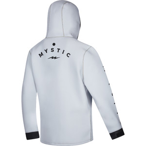 2021 Mystic The One Sweat 4mm Neoprene Hoodie 210129 - White