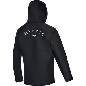 2021 Mystic The One Sweat 4mm Neoprene Hoodie 210129 - Black
