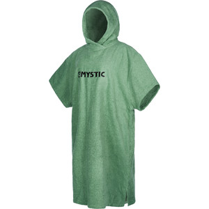 2021 Mystic Regelmatige Wisseling Kleed / Poncho 210.138 - Zee Salt Green