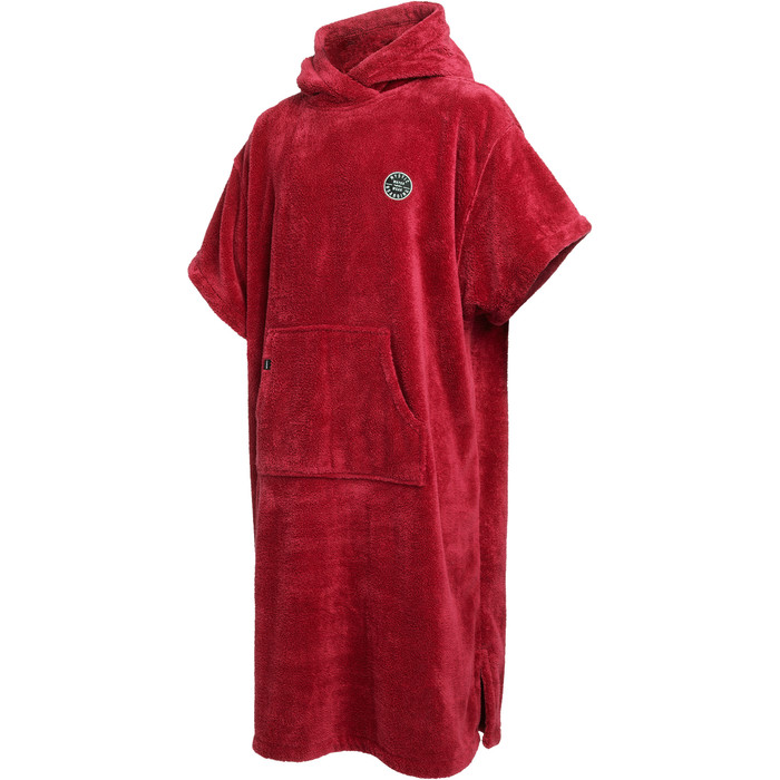 2023 Mystic Teddy Verandering Robe / Poncho 35018.220271 - Classic Red