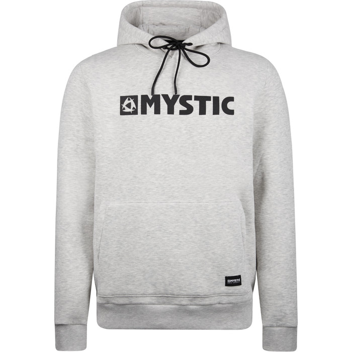 2022 Mystic Pour Hommes Brand Sweat  Capuche 210009 - December Sky Melee