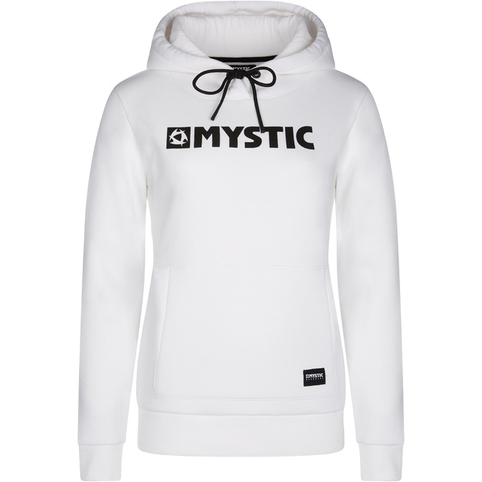 2021 Mystic Womens Brand Hoodie 210033 - White