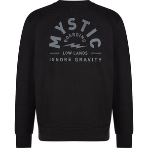 2021 Mystic Herren Lowe Sweatshirt 210206 - Schwarz