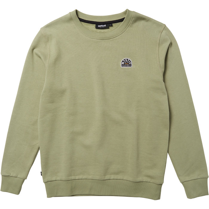 2022 Mystic Heren The Chief Sweat 35104.220311 - Olive