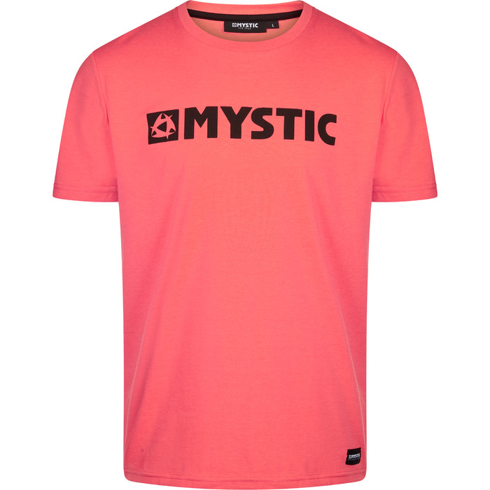 Details about   2021 Mystic Brand T-Shirt Coral 190015 