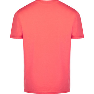 2021 Mystic Fr Mn Brand T-shirt 190.015 - Coral
