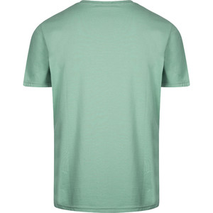 2021 Mystic Mens Brand T-Shirt 190015 - Seasalt Grn