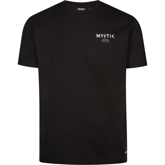 2021 Mystic T-shirt Guerreiro Dos Homens 210221 - Preto