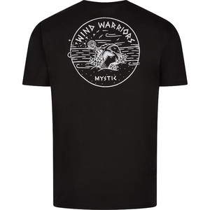 2021 Mystic T-shirt Guerreiro Dos Homens 210221 - Preto