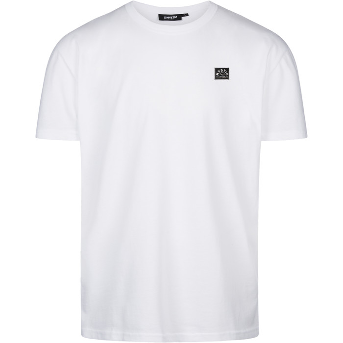 2022 Mystic Camiseta De Hombre Lowe 210229 - Blanca