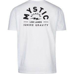 2022 Mystic Lav T-skjorte For Menn 210229 - Hvit