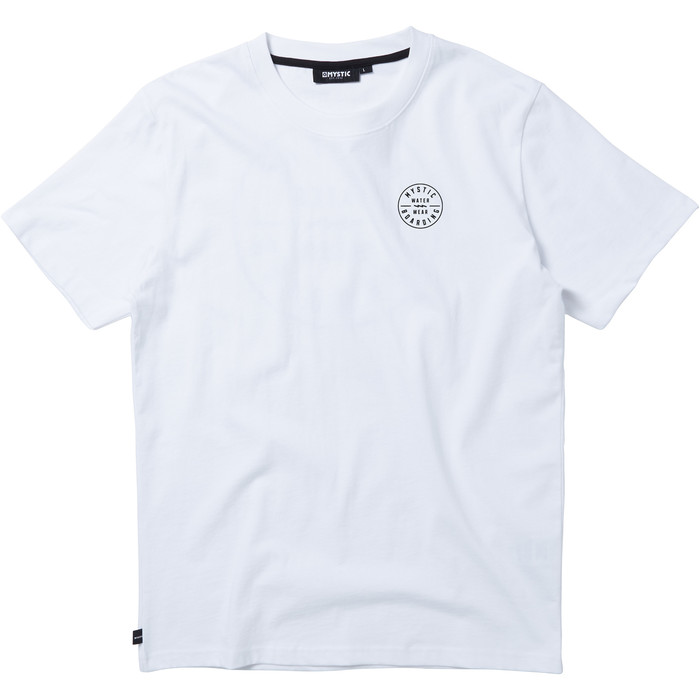 Camiseta De Hombre 2022 Mystic Boarding 35105.220341 - Blanco