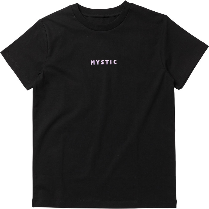 2022 Mystic Damenmarken-T-Shirt Brand - Schwarz