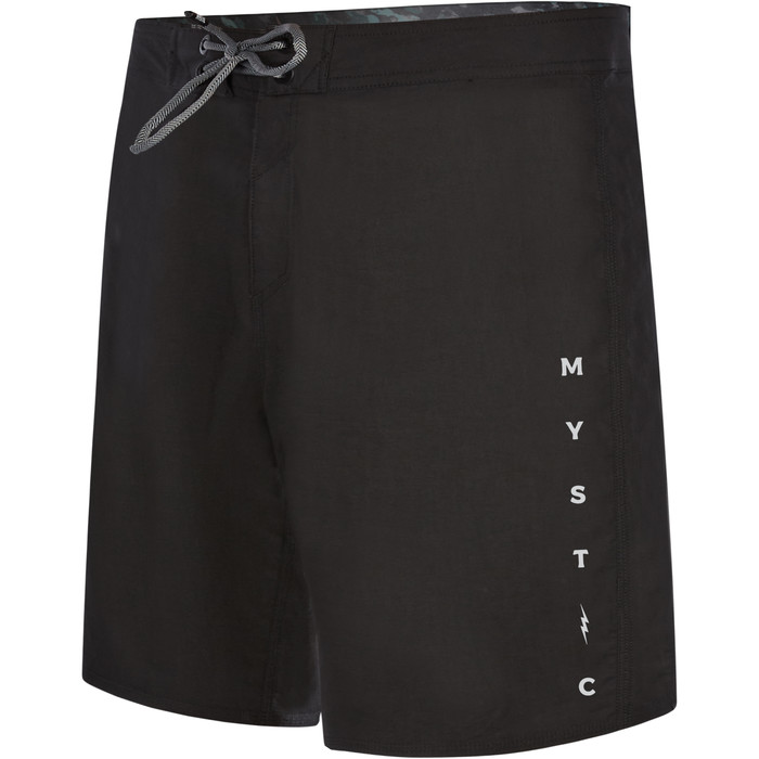 2021 Mystic Mens Brand Boardshort 210187 - Black
