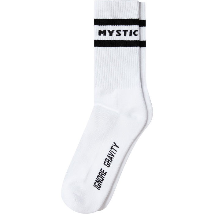 2024 Mystic Brand Sokken 35108.210253 - Antislip. White