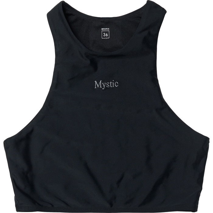 2022 Mystic Flashback Bikinitop Voor Dames 35109220206 - Zwart