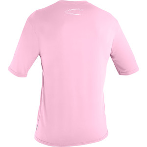 2022 O'neill Basis For Smbrn Skins Kortrmet Solskjorte 3550 - Pink