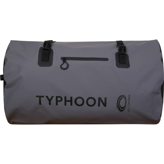 2022 Typhoon Osea 60l Dry Molleton Sac 360360 - Graphite / Noir