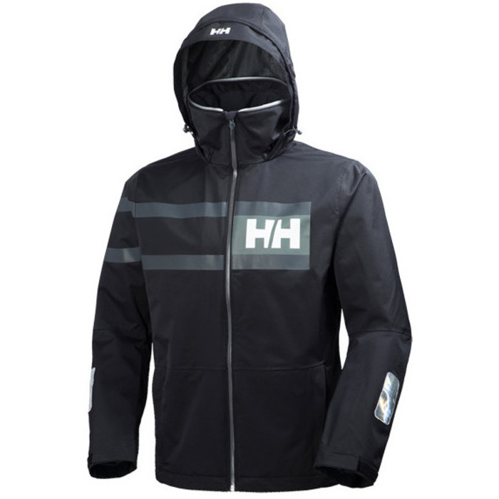 2018 Helly Hansen Salt Power Jacket Noir 36278
