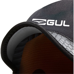 2024 Gul Mens 3mm SDL Peaked Surf Cap HO0305-B9 - Black
