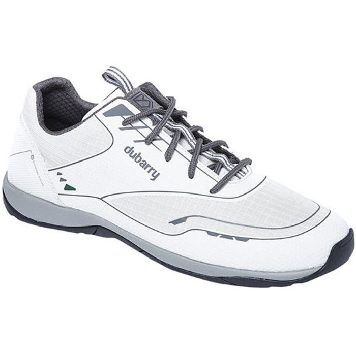 2021 Dubarry Racer Aquasport Sapatos / Formadores Branco 3734