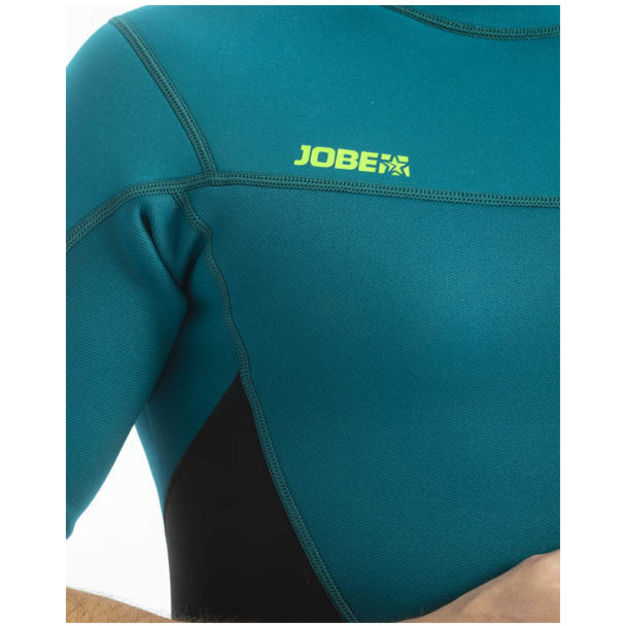 2022 Jobe Mens Perth 3/2mm Back Zip Shorty Wetsuit 303621009 Teal