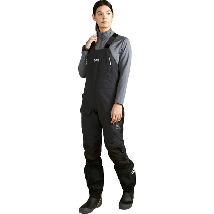 2024 Gill Womens OS2 Offshore Sailing Trousers OS25TW - Graphite