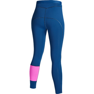 2023 Mystic Womens Lunar 2mm Wetsuit Trousers 35001220158 - Summer Blue