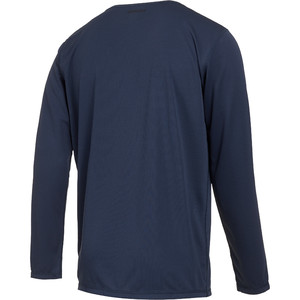 2023 Mystic Heren Star Quickdry T-shirt Met Lange Mouwen 35001220286 - Night Blue