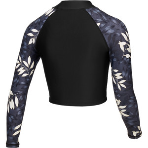 2022 Mystic Jayde Crop Lycra Vest Met Lange Mouwen Voor Dames 35001220290 - Multi