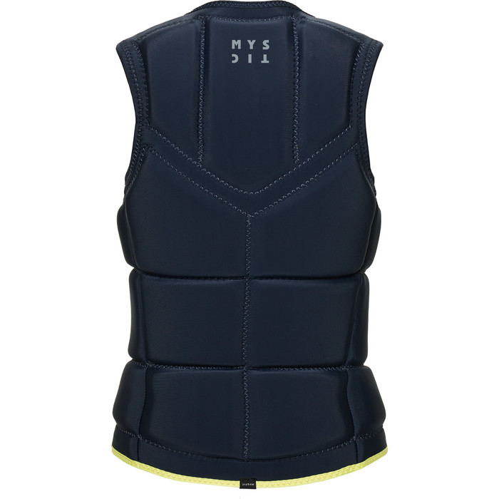 2024 Mystic Dazzled Front Zip Impact Vest Voor Dames 35005220153 - Nachtblauw