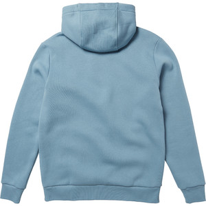 2022 Mystic Mens Brand Hood Sweat - 35104210009 - Grey / Blue