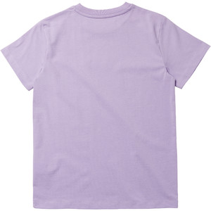 2024 T-shirt Da Donna Mystic Del Brand 35105220352 - Lilla Pastello