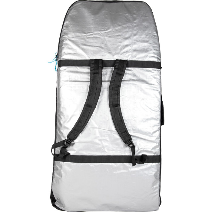 2024 Gul Arica Bodyboard Bag LU0127-C1 - Black / Silver