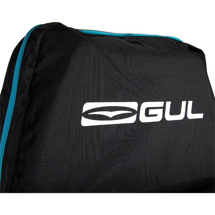 2024 Gul Arica Bodyboard Bag LU0127-C1 - Black / Silver