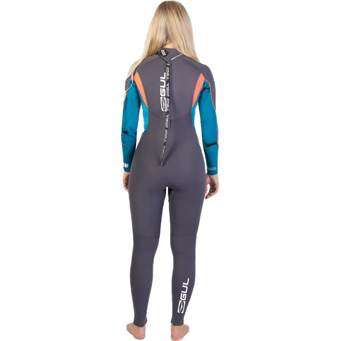 Gul Response Women's 5/3mm Winter Wetsuit Black – Watersports