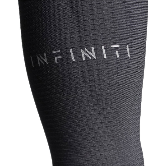 2023 Xcel Womens Infiniti X2 5/4mm Chest Zip Wetsuit WQ543Z20 - Black
