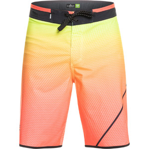 2022 Quiksilver Quiksilver New Wave 20" Boardshorts Pour Hommes Eqybs04664 - Firey Coral