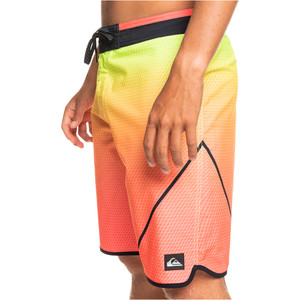 2022 Quiksilver Quiksilver New Wave 20" Boardshorts Pour Hommes Eqybs04664 - Firey Coral