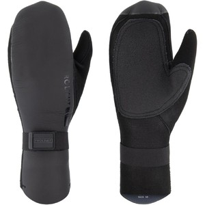 2022 Prolimit 3mm Close Palm Direct Grip Mittens 00185 - Black